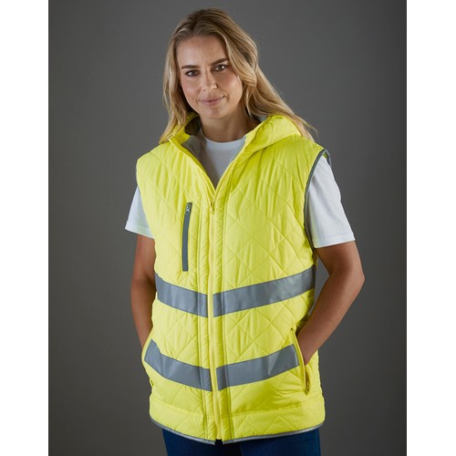 Fluo Kensington Hooded Gilet thumbnail 5