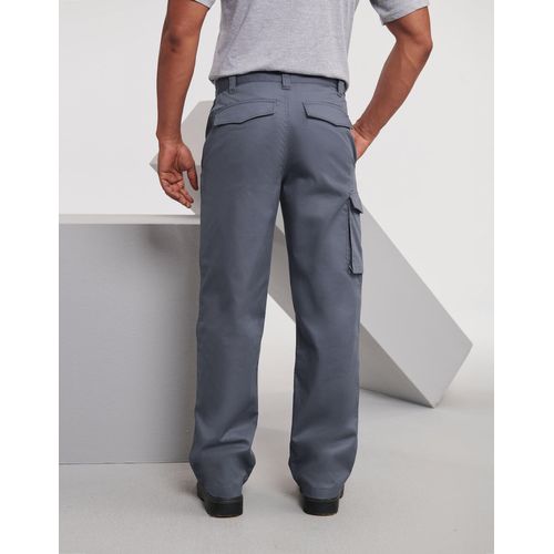 Twill Workwear Trousers length 32" - 4