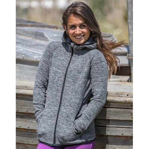 Women`s Microfleece Hoodi - 1