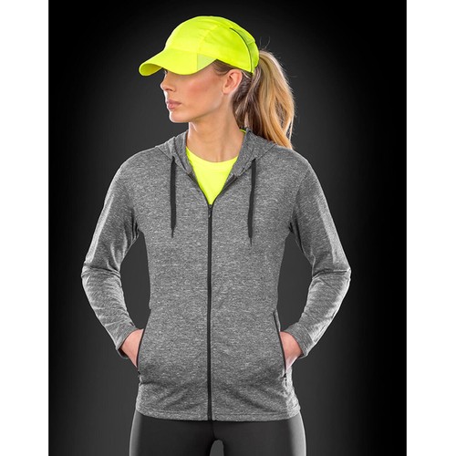 Women`s Hooded Tee-Jacket thumbnail 4