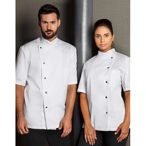 Chef Jacket Gustav Short Sleeve - 2