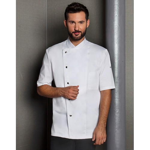 Chef Jacket Gustav Short Sleeve - 1