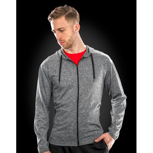 Men`s Hooded Tee-Jacket thumbnail 4