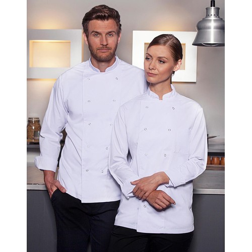 Chef Jacket Basic Unisex thumbnail 4