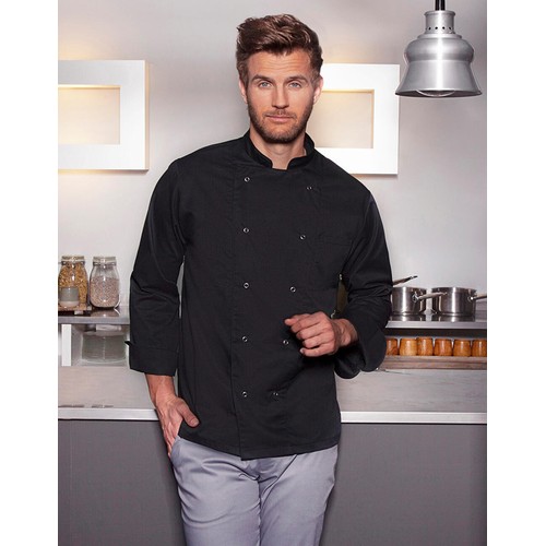 Chef Jacket Basic Unisex thumbnail 5