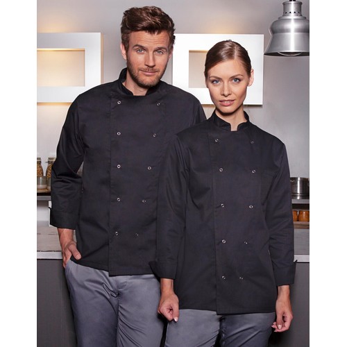 Chef Jacket Basic Unisex thumbnail 6