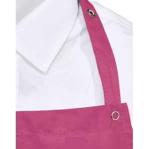 Amsterdam Bib Apron with Pocket - 2