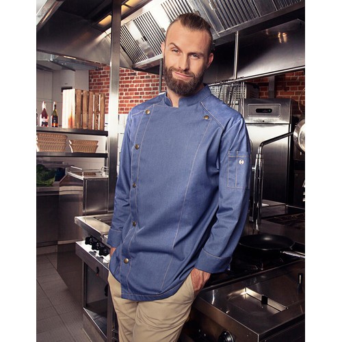 Chef Jacket Jeans Style - 1