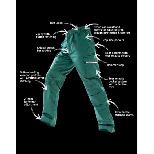Work-Guard Action Trousers Long thumbnail 7