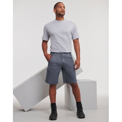 Twill Workwear Shorts - 3
