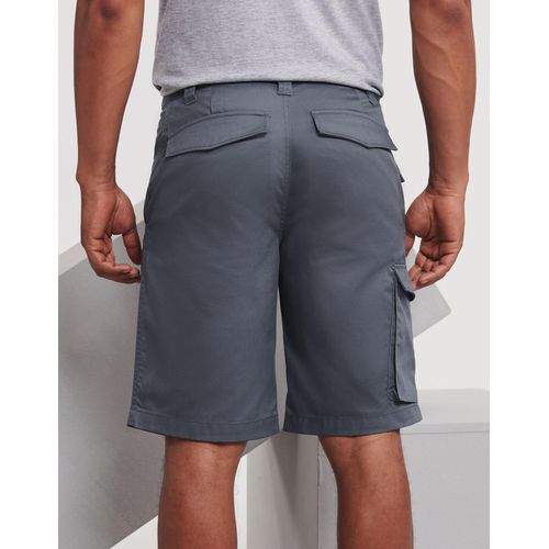 Twill Workwear Shorts - 4