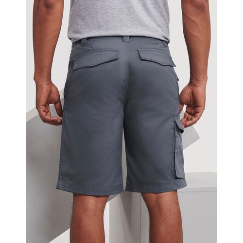 Twill Workwear Shorts thumbnail 6