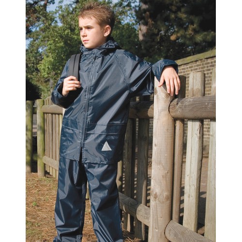 Junior Waterproof Jacket/Trouser Set thumbnail 4