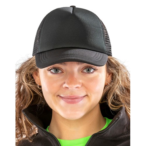Detroit ½ Mesh Truckers Cap thumbnail 9