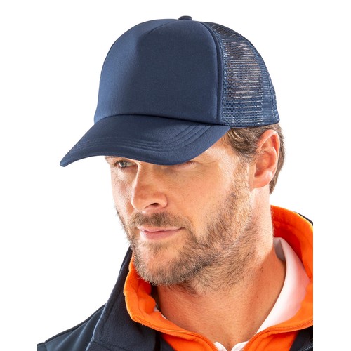 Detroit ½ Mesh Truckers Cap thumbnail 6