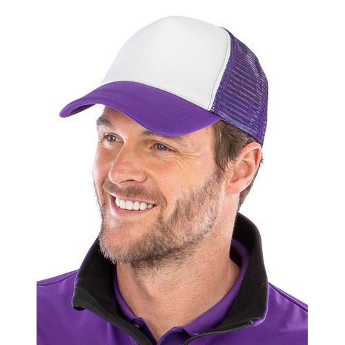 Detroit ½ Mesh Truckers Cap thumbnail 5