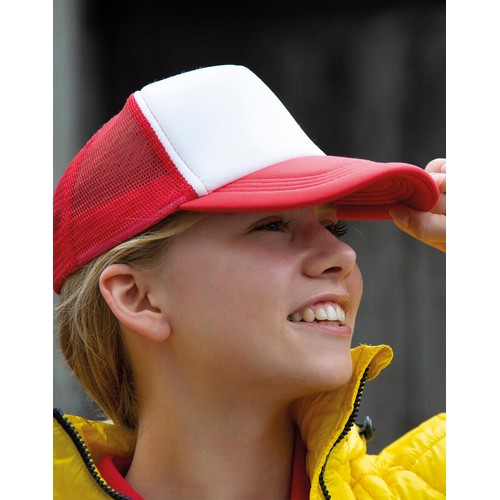 Detroit ½ Mesh Truckers Cap thumbnail 4