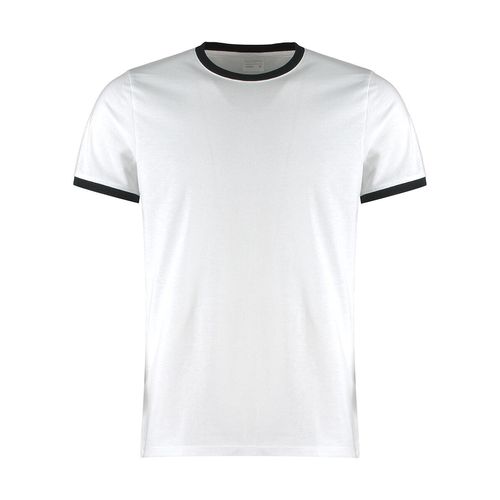 Fashion Fit Ringer Tee - 4