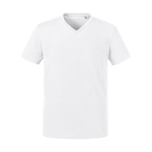 Men`s Pure Organic V-Neck Tee - 7