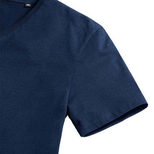 Men`s Pure Organic V-Neck Tee - 5