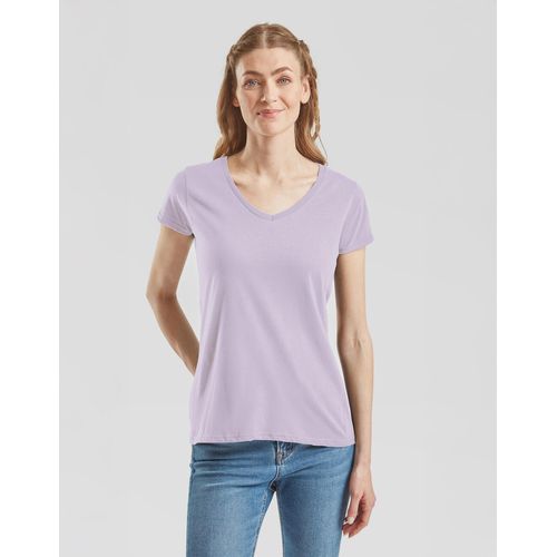 Ladies` Iconic 150 V Neck T - 2