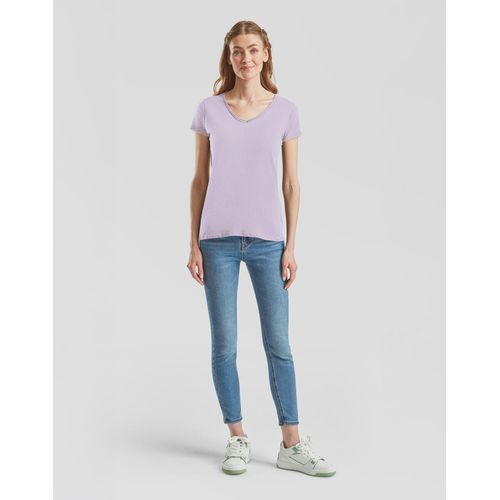 Ladies` Iconic 150 V Neck T - 4