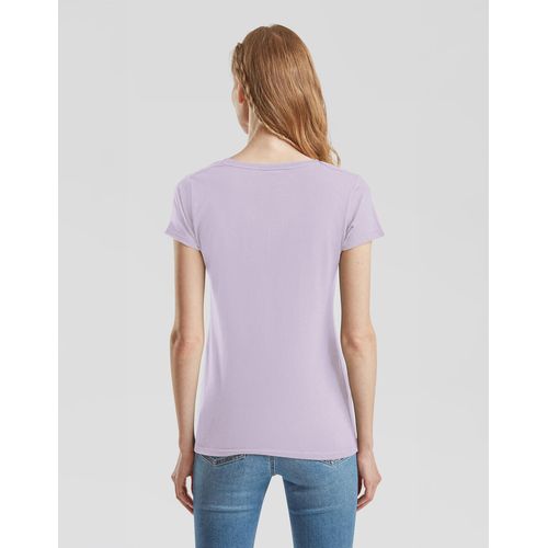 Ladies` Iconic 150 V Neck T - 5