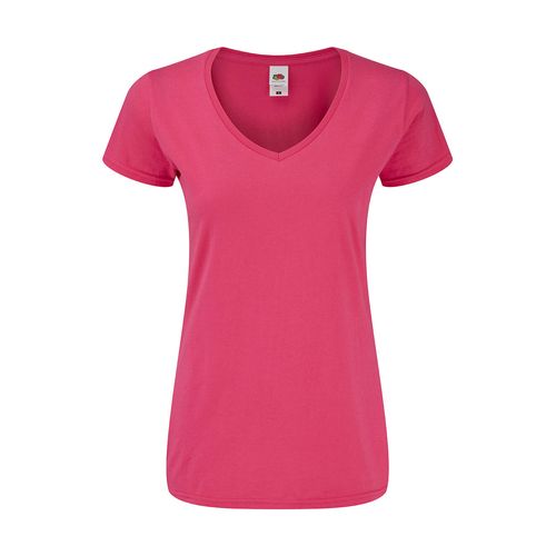 Ladies` Iconic 150 V Neck T - 7