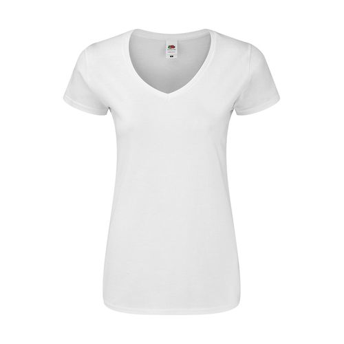 Ladies` Iconic 150 V Neck T - 11