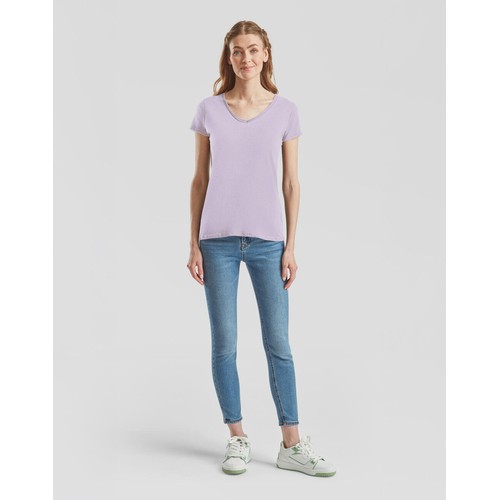 Ladies` Iconic 150 V Neck T thumbnail 6