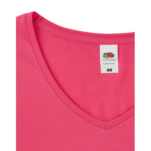 Ladies` Iconic 150 V Neck T thumbnail 8