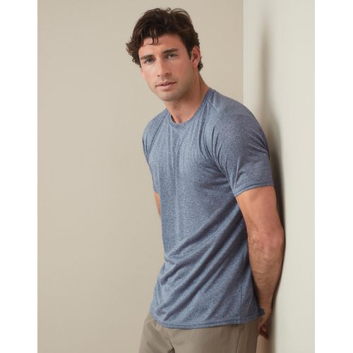 bleu denim chiné