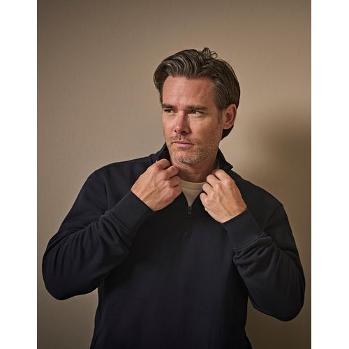 Half Zip Sweatshirt - 2