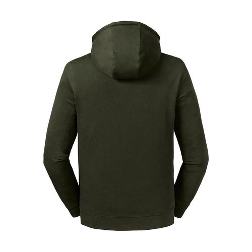 Pure Organic High Collar Hooded Sweat - 3