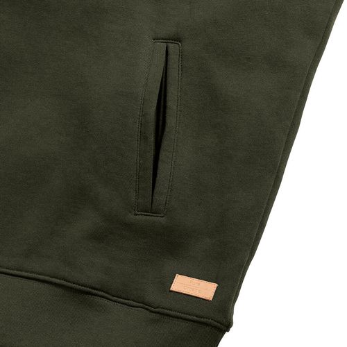 Pure Organic High Collar Hooded Sweat - 7