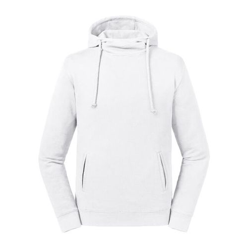 Pure Organic High Collar Hooded Sweat - 8