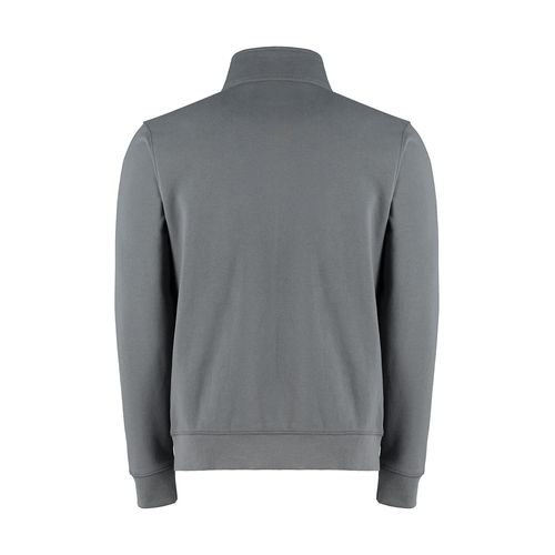 Regular Fit Zipped Sweatshirt - 4