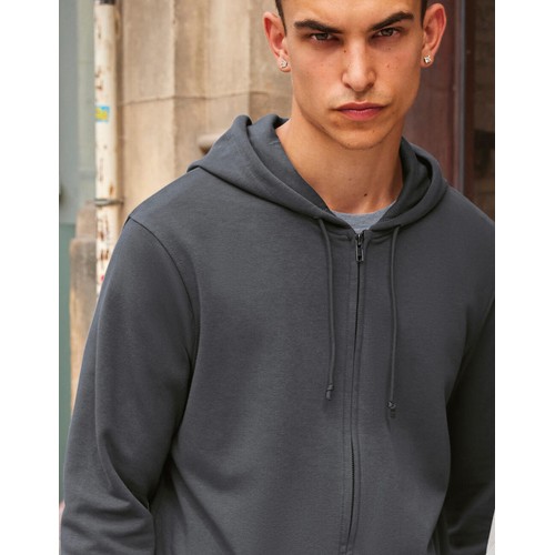 Inspire Zipped Hood, B&C Collection, SquareNuts - Mataro Advice srl
