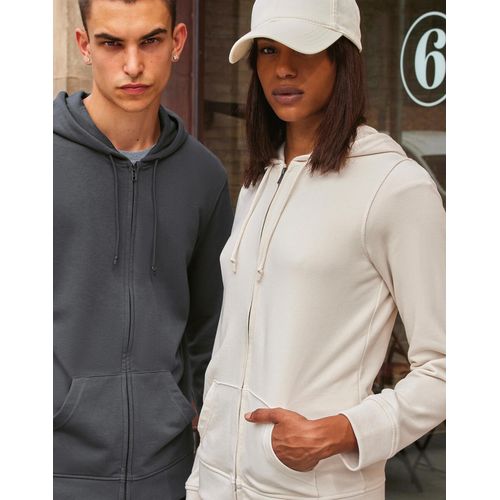 Organic Zipped Hooded /women - 2