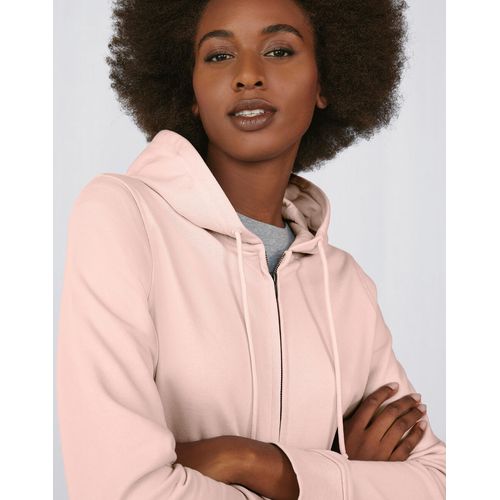 Organic Zipped Hooded /women - 3