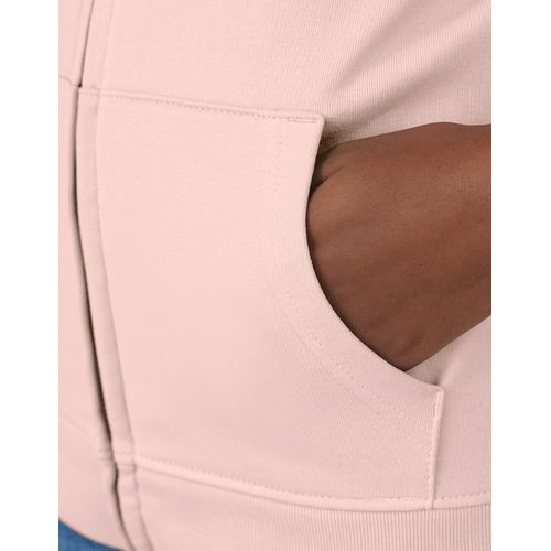 Organic Zipped Hooded /women - 5