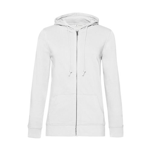 Organic Zipped Hooded /women - 7