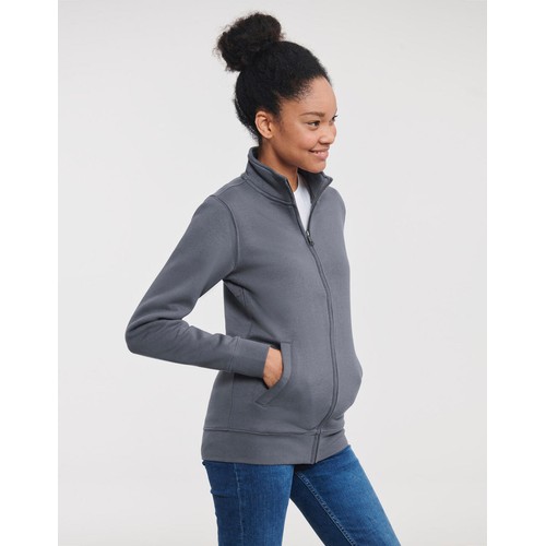 Ladies` Authentic Sweat Jacket thumbnail 4