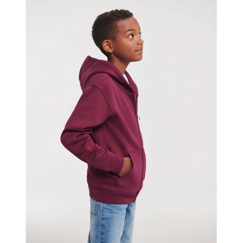 Kids` Authentic Zipped Hood Sweat thumbnail 5