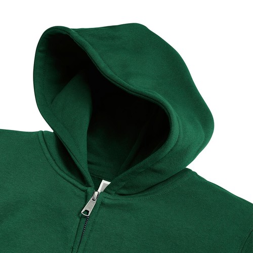 Kids` Authentic Zipped Hood Sweat thumbnail 4