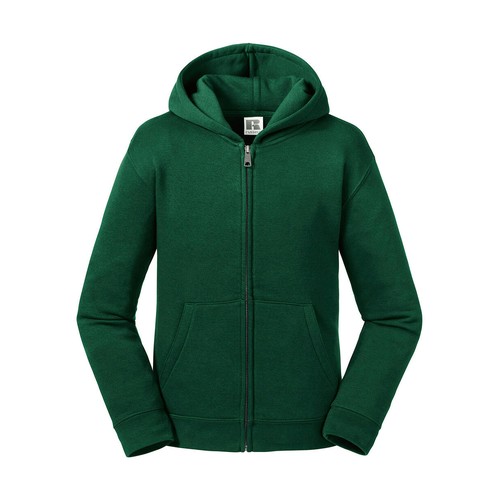 Kids` Authentic Zipped Hood Sweat thumbnail 8