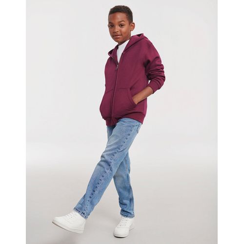 Kids` Authentic Zipped Hood Sweat - 3