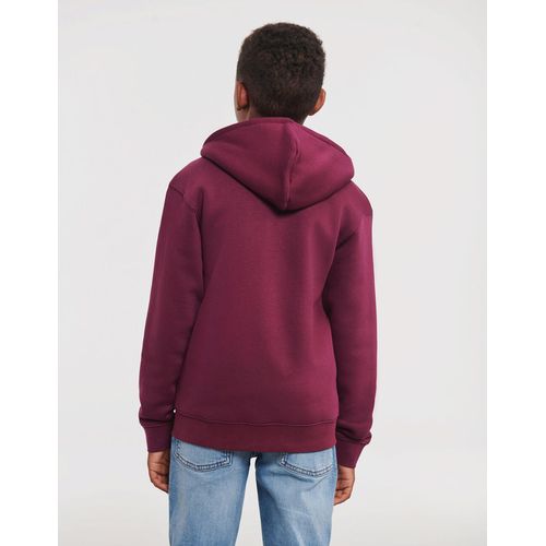 Kids` Authentic Zipped Hood Sweat - 4
