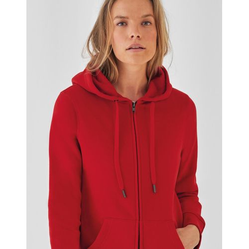 QUEEN Zipped Hooded /women - 5
