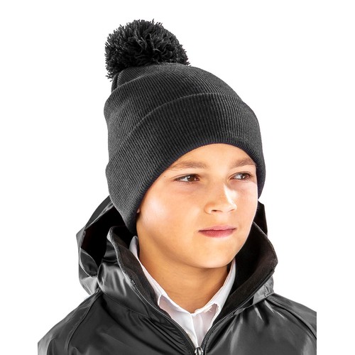 Junior Pom Pom Beanie thumbnail 6